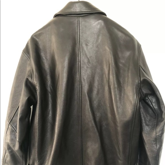 MARC NEW YORK LEATHER JACKET - Picture 7 of 8